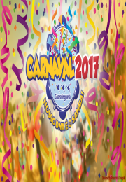 Notícia: Carnaval de Guaratinguetá terá novidades em 2017, com bateria de escola de samba, apresentações de artistas e blocos de 